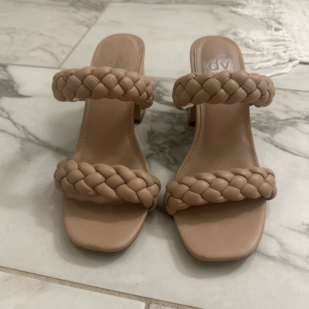 Dolce Vita beaded heel- 7.5